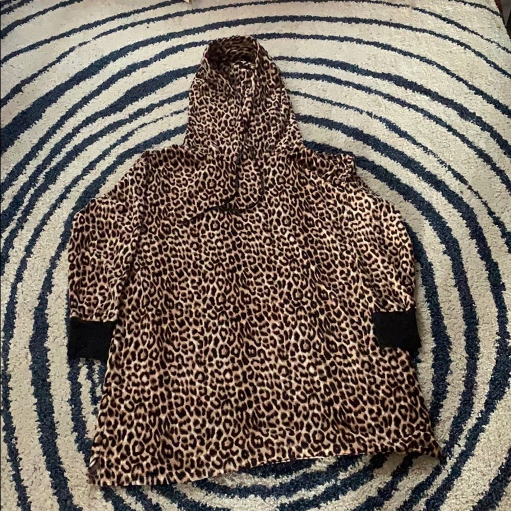 Betsey Johnson Leopard Loungewear